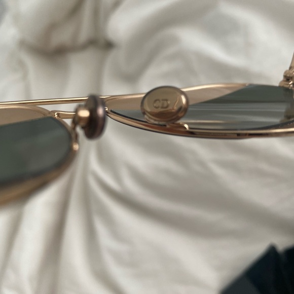 Dior Split Gold Sunglasses - Picture 3 of 7